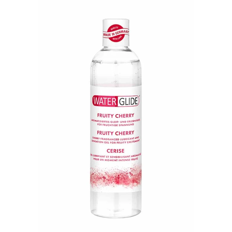 Waterglide 300 ml Lubrikant sa ukusom trešnje
