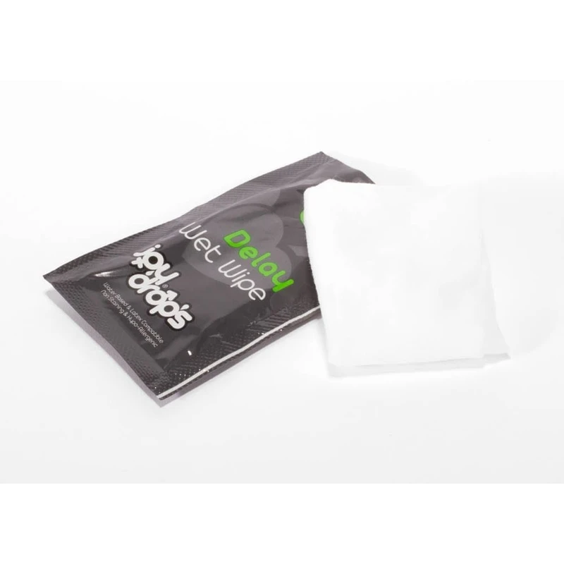 WET WIPE DELAY SACHET - Narezač za Mušku Osetljivost