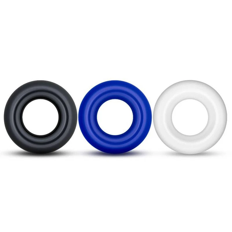 X-Basic Donut Prstenovi 3 Pack - Lovetoy