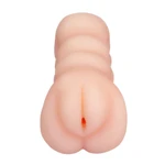 X-Basic Masturbaciona Sleve - Zgodna Igračka za Odrasle 13cm, Lovetoy, Bež
