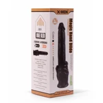 X-MEN 13.1 Magic Hand Dildo sa vakuumskim postoljem, crni, 33,2cm