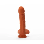 X-MEN 21.6cm Dildo sa testisima i vakuumskim postoljem - Boja kože