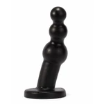 X-MEN 27cm Crni Butt Plug sa Vakuumskim Postoljem