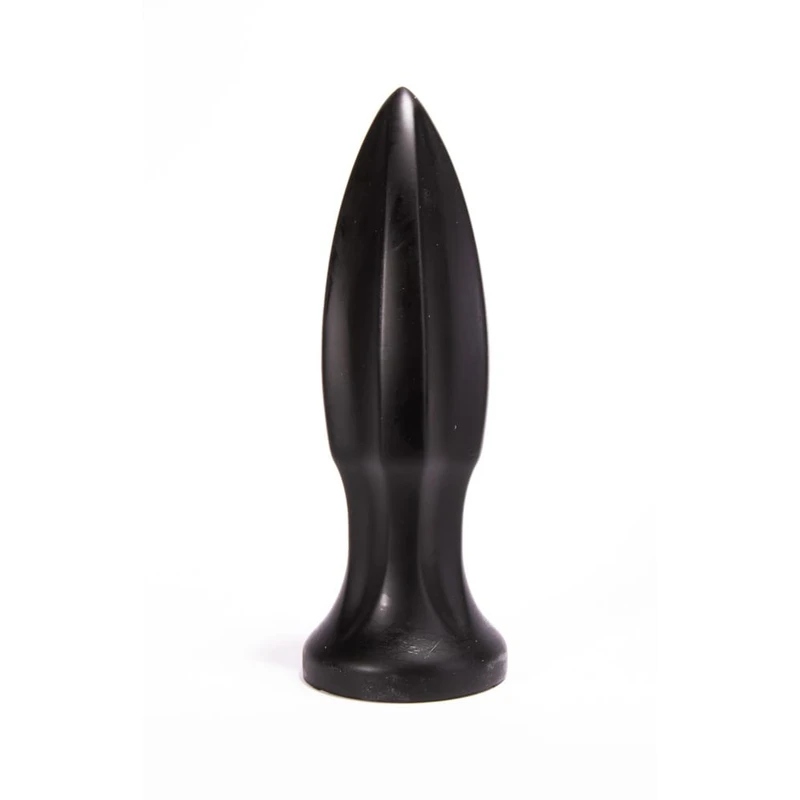 X-MEN 30cm Crni Butt Plug sa Vakuumskim Postoljem
