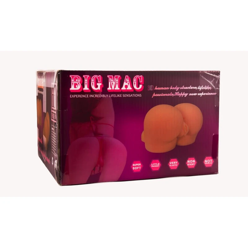X-MEN Big Mac Masturbator - Žensku Igračku kao Pravu