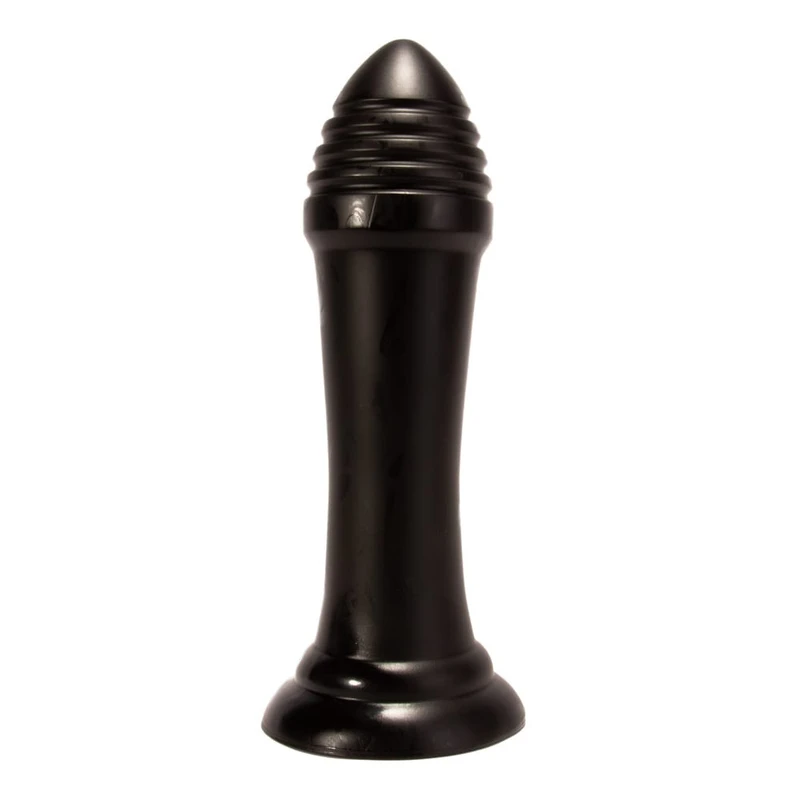 X-MEN Butt Plug 27,7 cm Crni sa Vakuumskim Postoljem