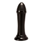 X-MEN Butt Plug 27,7 cm Crni sa Vakuumskim Postoljem