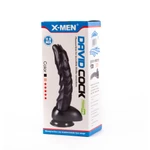 X-Men David Cock 28cm crni sa vakuumskim postoljem i testisima