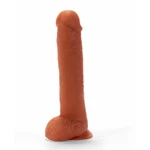 X-MEN Dylan 33cm Realistična Dildo sa Testisima i Vakuumskim Postoljem