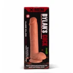 X-MEN Dylan 33cm Realistična Dildo sa Testisima i Vakuumskim Postoljem