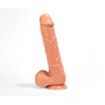 X-MEN Ellis 33 cm Dildo sa testisima i vakuumskim postoljem