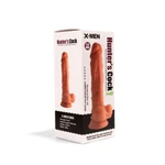 X-Men Hunter 28cm Realistični Dildo sa Testisima i Vakuumskim Postoljem
