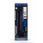 X-MEN Hunter 43cm Crni Dildo sa Testisima i Vakuumskim Postoljem