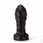 X-MEN Monster Plug 1 - Crni Skočni Dilator sa Vakuumskim Postoljem