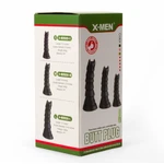 X-MEN Monster Plug 2 – Crni Vakuumski Stimulant za Odrasle 28cm