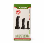 X-MEN Monster Plug 2 sa vakuumskim postoljem, 22.8cm, crni