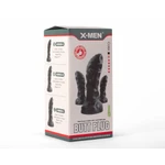 X-MEN Monster1 Plug sa vakuumskim postoljem, 27,5cm, crni