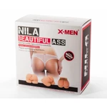 X-Men Nila Beautiful Ass Realistična Masturbatorka od Ekološke Kože 25cm