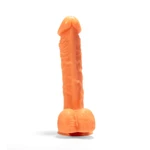 X-MEN Ogden 16.5cm dildo sa testisima i vakuumskim postoljem - koža