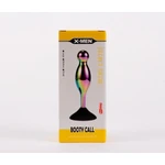 X-MEN Secret Shine Analni Dilator sa Vakuumskim Postoljem, 12cm