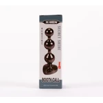 X-MEN Secret Shine Booty Call M - Sphinkter Dilator sa 3 Loptice, Vodootporan, Crni