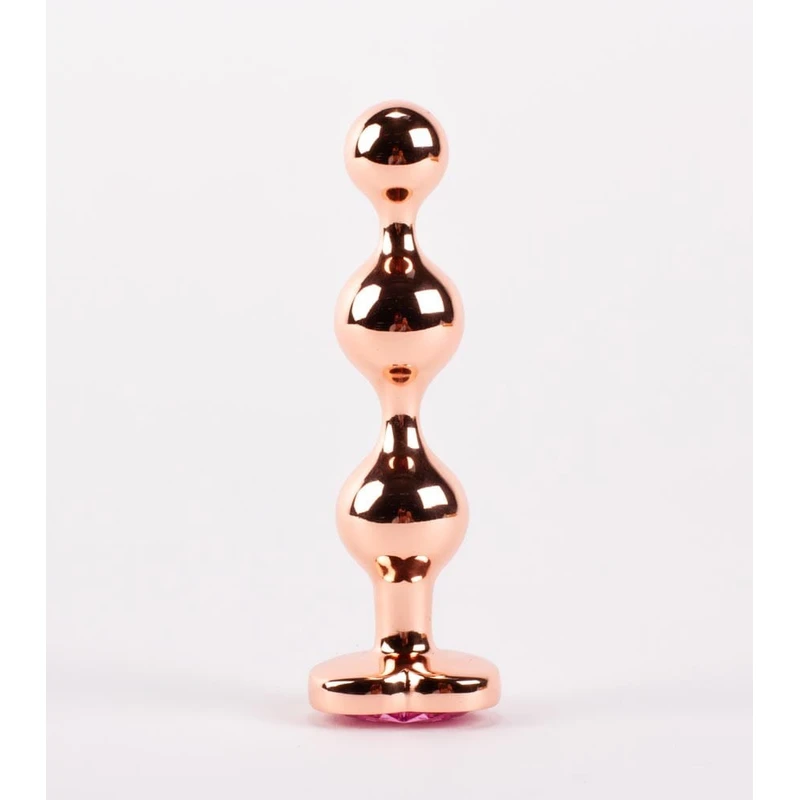 X-MEN Secret Shine Booty Call Sphincter Dilator sa 3 Loptice - Vodootporan, Bakreni