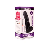 X-MEN Super-Sized Dildo 28cm sa Testisima i Vakuumskim Postoljem - Koža