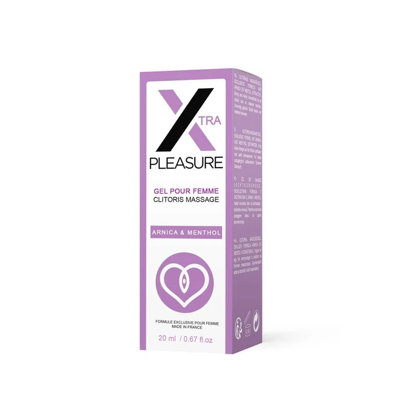 X PLEASURE GEL ZA STIMULACIJU KLITORISA 20ML