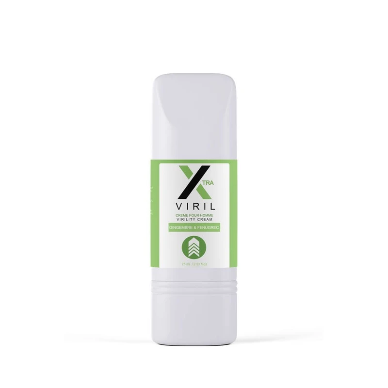 X VIRIL - KREMA ZA NEGU PENISA SA ĐUMBIROM I FENUGREEKOM 75 ML