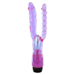 Xcel dvostruko penetrirajući vibrator ljubičasti 13,22cm 