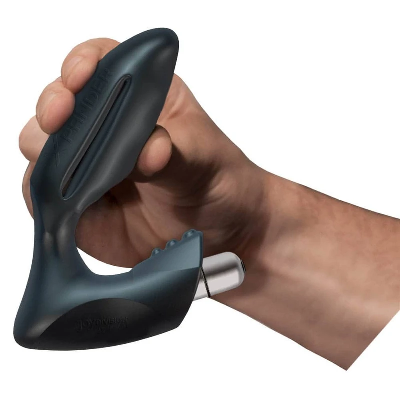 XPANDER X4+ Punjači PowerRocket - Vibrirajući masažer za prostate i perineum, crni