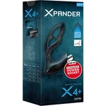 XPANDER X4+ Punjači PowerRocket - Vibrirajući masažer za prostate i perineum, crni