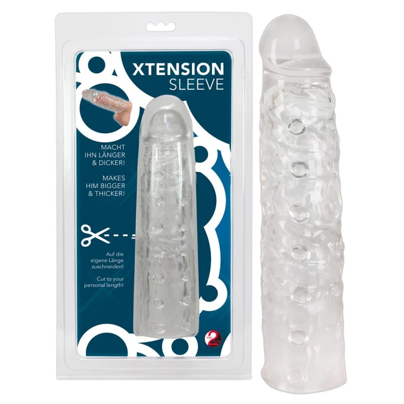 XTension Prozirni Sleev sa Uzorkom i Dužinom 22 cm