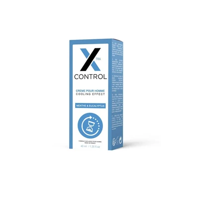 X.TRA CONTROL 40 ML - Kremica za odlaganje ejakulacije sa efektom hlađenja - Sexy Shop