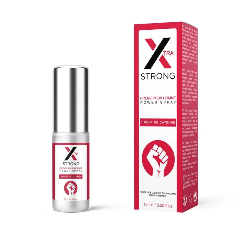 X.TRA STRONG sprej za erekciju 15 ML