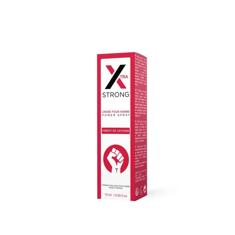 X.TRA STRONG sprej za erekciju 15 ML