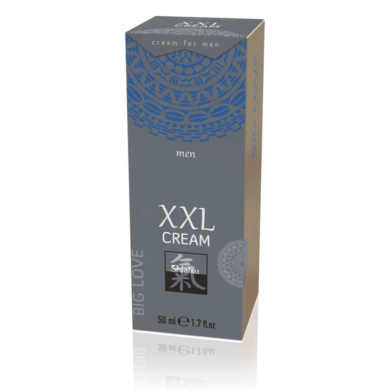 XXL Big Love Shiatsu krema za jaču erekciju i povećanje penisa 50 ml