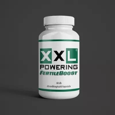 XXL Powering Fertile Boost za muškarce - 60 kapsula - Sexy Shop