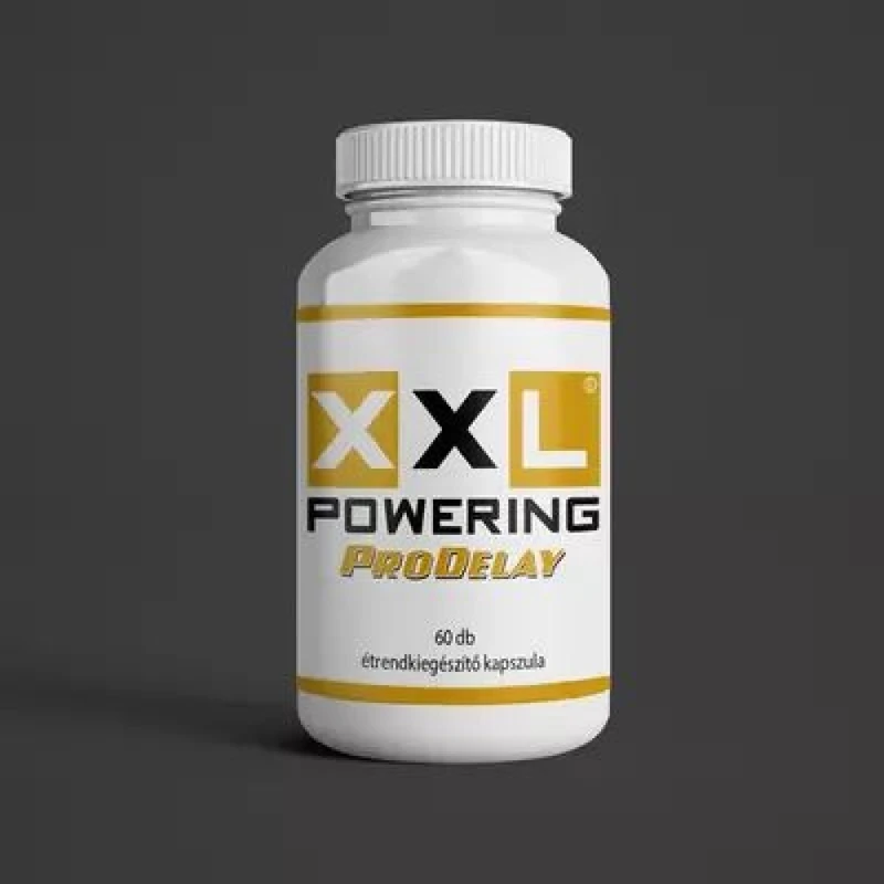 XXL Powering Pro Delay za muškarce - 60 kapsula