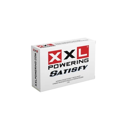 XXL Powering Satisfy - 2 kapsule za muške užitke - Sexy Shop