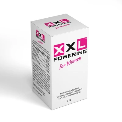 XXL POWERING ZA ŽENE - 8 kapsula - Sexy Shop