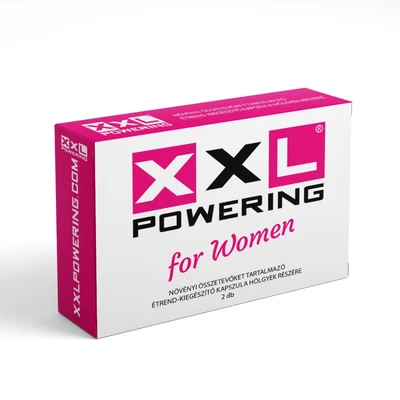 XXL Powering za žene - biljne kapsule 2 kom - Sexy Shop