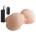 XXX To-Go sa daljinskim upravljačem - vibrator u obliku jajeta 15,2 cm, koža