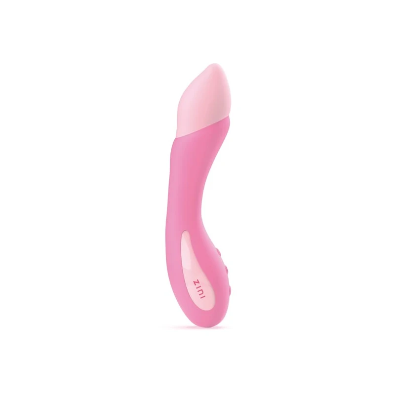 Zini Bloom Dvostruki Pleasure G-tačka Vibrator Roze