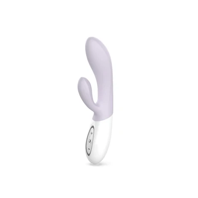 Zini Dew Dual Pleasure Rabbit Vibrator - Ljubičasti, Vodootporni, Sa Stimulansom Klitorisa i G-tačke - Sexy Shop