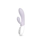 Zini Dew Dual Pleasure Rabbit Vibrator - Ljubičasti, Vodootporni, Sa Stimulansom Klitorisa i G-tačke