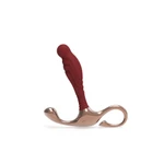 Zini Janus Lamp Iron Prostate Massager - Vodootporni Stimulans Gold/Bordo