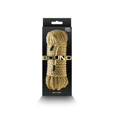Zlatna vezna užad - Bound kolekcija - Sexy Shop