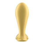 Zlatni Intensity Plug sa aplikacijom – vibrirajući analni stimulator