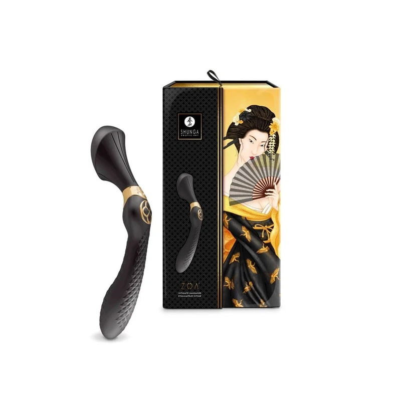 ZOA BLACK - Elegantna vibrator za žene sa 10 uzbudljivih vibracija